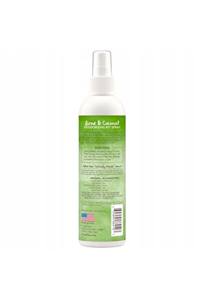 NO BRAND Tropiclean Spray Deodorant pentru Animale de Companie, împrospătător...