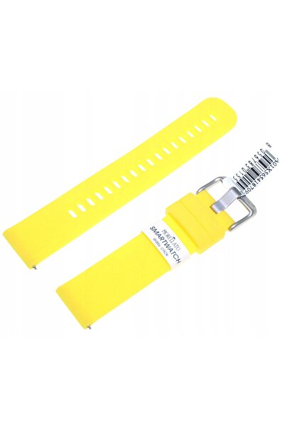 NO BRAND CUREA DE SILICON GALBENĂ MORELLATO 18 mm A01X5654187