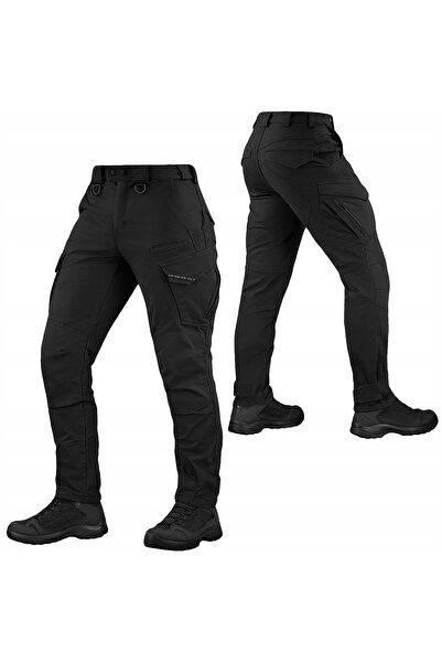 NO BRAND Pantaloni tactici bărbați M-Tac Aggressor Gen.II Vintage Negru 34/36