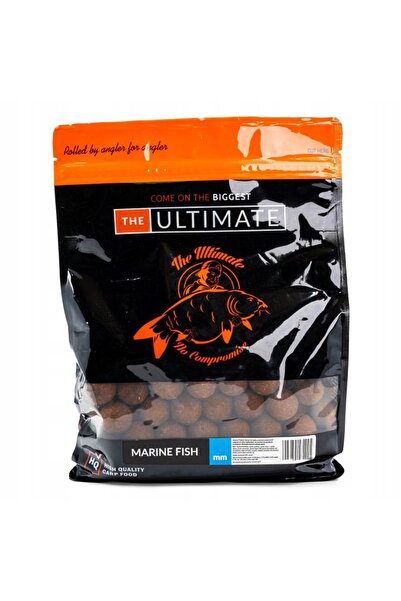 NO BRAND The Ultimate Marine Fish 30mm 1kg boabe de împușcătură