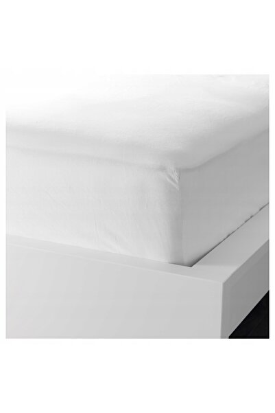 NO BRAND IKEA FARGMARA cearșaf cu elastic 160x200 ALB