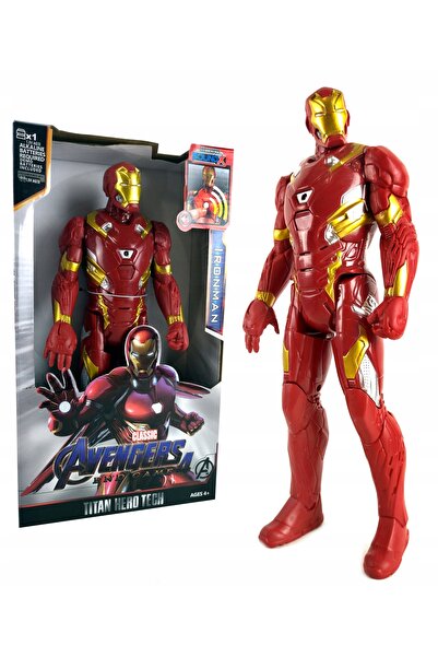 Hasbro Figurină Iron Man Avengers Endgame Seria Eroi Titan 30 cm F2247