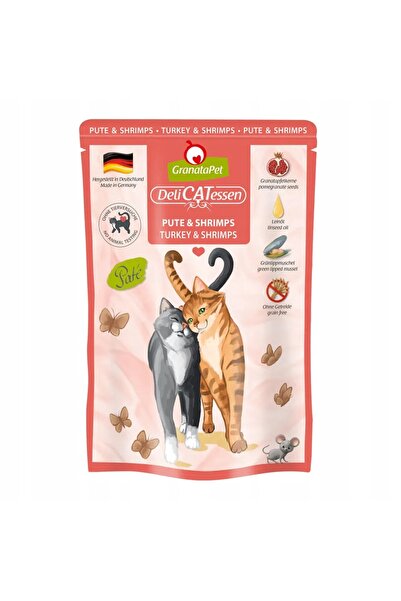 NO BRAND GranataPet DeliCatessen amestec umed cu curcan, creveți, pentru pisi...