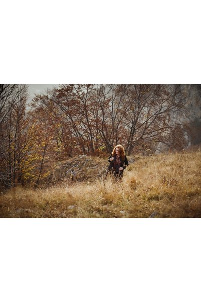 NO BRAND DEERHUNTER CAROLINE Jachetă de damă 5573-Maro-44