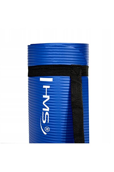 HMS Saltea de yoga și fitness pentru antrenament gimnastic, cu aderență, groa...