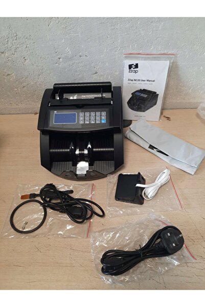 NO BRAND ZZap NC20i Contor de bancnote + Detector de bancnote false 1000/min