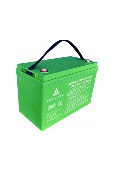 NO BRAND AZO 150Ah 12V 150A BMS Bluetooth Pachet de baterii litiu LiFePO4 Per...