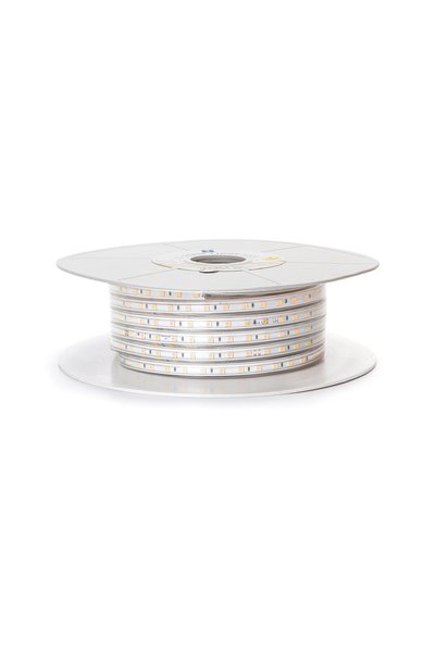 NO BRAND 60 LED-uri bandă 4040 230V Sursă de alimentare 25m Model nou