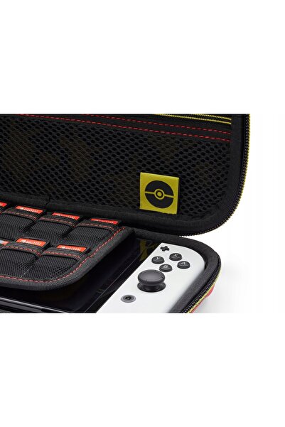 NO BRAND Husă de pluș PowerA SWITCH pentru consolele Pikachu Jump SWITCH / OL...
