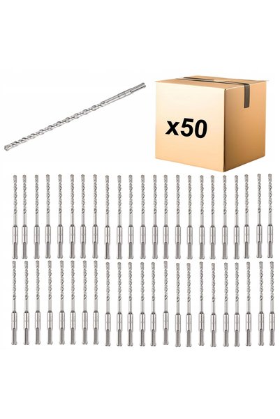 graphite Burghiu pentru beton SDS PLUS 6 x 260 mm Quatro S4