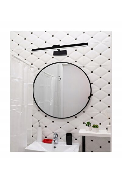 NO BRAND Aplică LED cu oglindă și tablou pentru baie, 40 cm, 9 W, NW