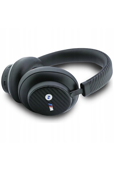 BMW Căști wireless Bluetooth ENC cu logo M din carbon metalic, tip over-ear