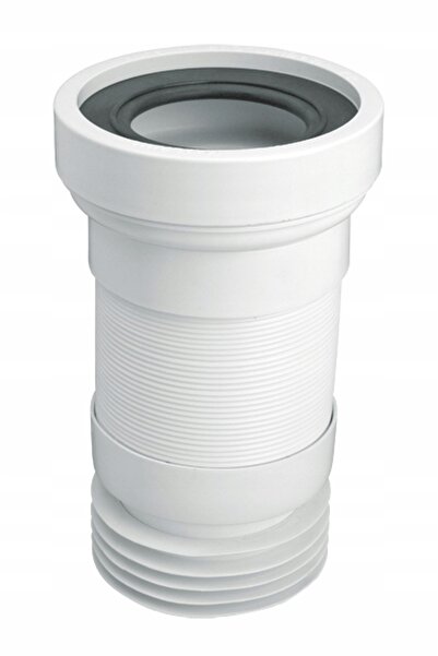 NO BRAND MCALPINE WC țeavă universală armonică L-230>400mm, intrare 112mm, ie...