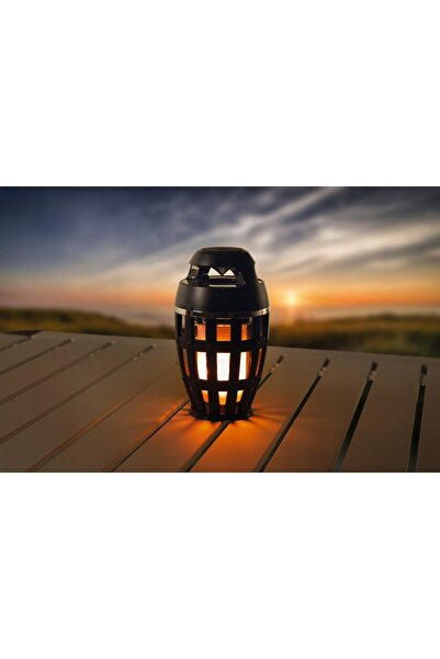 NO BRAND Lampa LED de camping cu difuzor Bluetooth Carbest