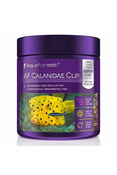 Aquaforest AF Calanidae Clip 120g Hrană pentru pești de apă sărată