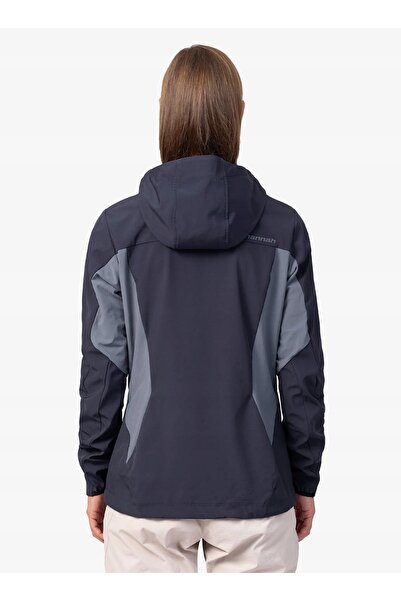 NO BRAND Jachetă softshell de damă Hannah Airy Hoody - polar night/grisaille ...