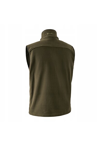 NO BRAND DEERHUNTER EAGLE 4783 VESTĂ DIN POLAR FLEECE - Verde Asfalt -2XL