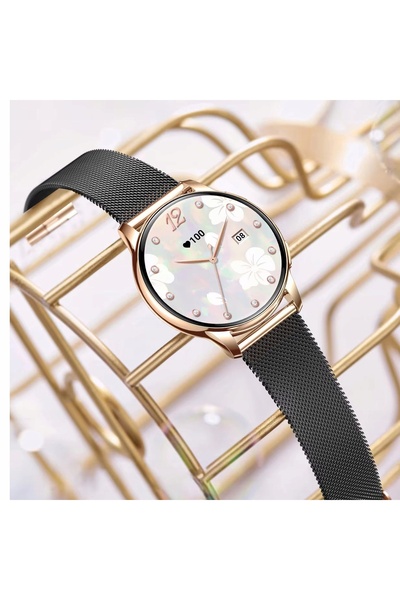Rubicon Smartwatch Komunijny - Apeluri, Ritm cardiac, 2 curele + brățară, Men...