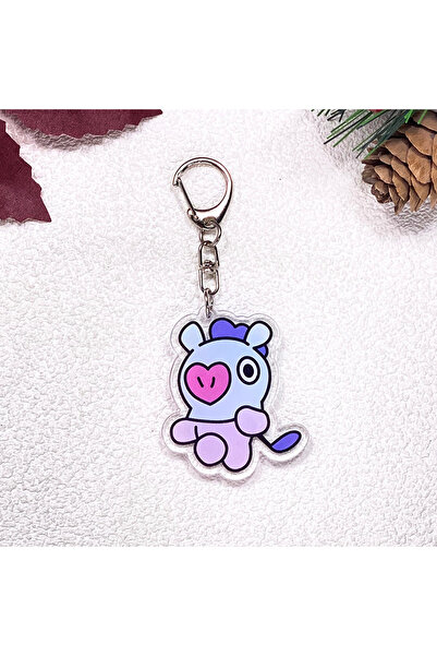 Choice1 5 cm 6 1/7Pcs Korean K-Pop Fan Boy Band Bangtan Boys Keychain Accesso...