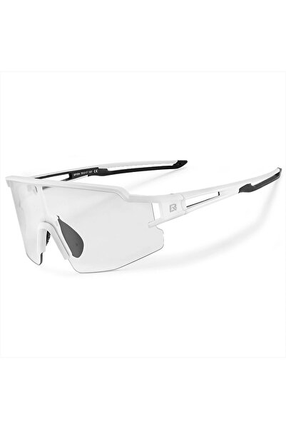 ROCKBROS 10172FW Ochelari de ciclism fotocromatici UV400 cu inserție, Transpa...