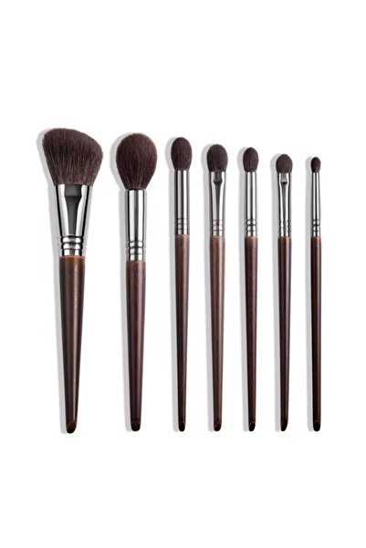 Choice 7pcs 4578111219 Makeup Brush Set Natural Goat Hair Professional Makeup...