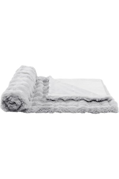 Homelevel Faux Fur Throw - Απαλή Ζεστή Κουβέρτα για Καναπέ & Κρεβάτι - 127 x ...