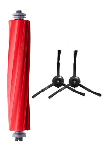 Rovexa Roborock S7 Max Ultra Kompatibilno 1 Glavna Četka 2 Crne Bočne Četke