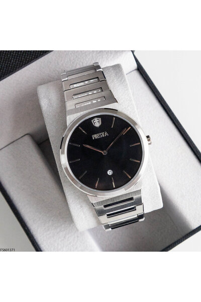 Fiesta Fs601371 Men's Wristwatch with Steel Strap