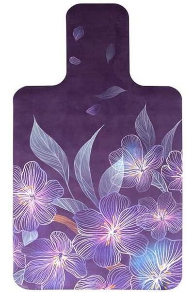 MotivationPro Στρώμα Γυμναστικής Reformer Pilates Yoga Mat 99.6 x 61cm - Purple