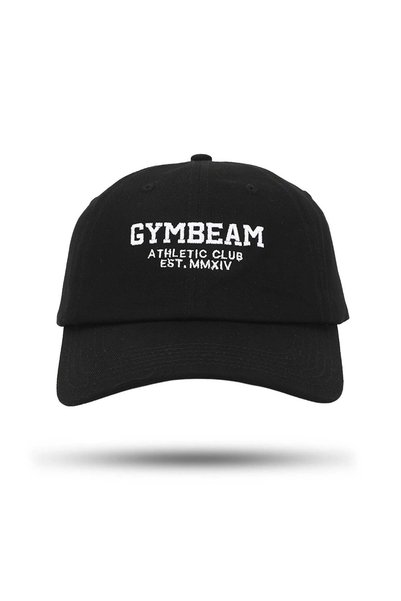 GymBeam Șapcă Club Atletic Negru UNI