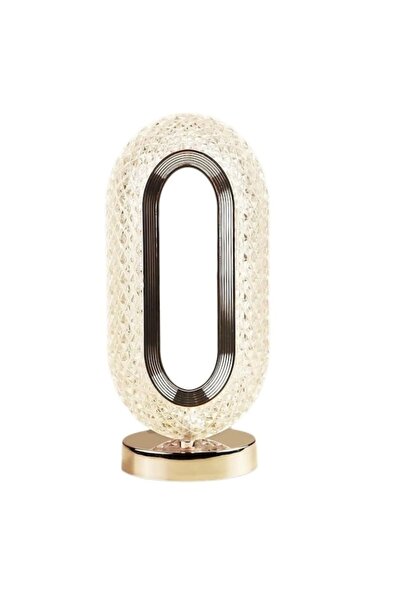 MACVI Lampă de masă elegantă din cristal acrilic — Iluminat personalizat ✨ 💡