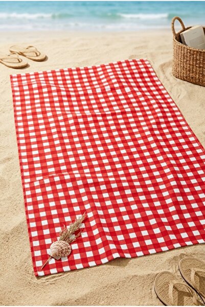Rona Home Beach Cover Waterproof Liquid Repellent Stain Resistant Picnic Cove...