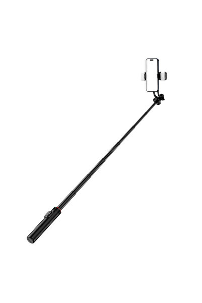 OEM WC12YDS Selfie Stick Trepied cu Lumină LED, Telecomandă Bluetooth 5.2, 1....