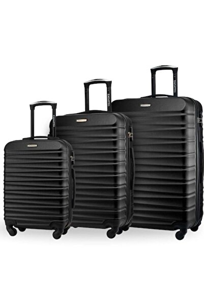OEM Set de 3 Zagatto ®   Trolere de călătorie, Negru, Mărimi S-M-L, 55/65/75 ...