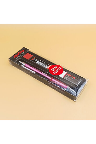 Rotring Tikky 0.7 mm Versatil Pen (with Eraser and 0.7 mm Tip Gift)