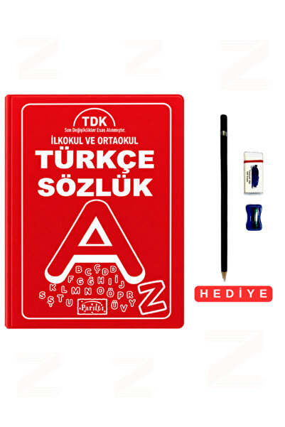 Parıltı Yayınları İlkokul ve Ortaokul Türkçe Sözlük (Biala Kapak) TDK Son Değ...