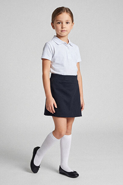 Minigimin Cicileri Elastic Waist School Girls' Shorts Skirt Kinderos