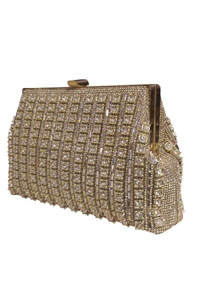Guja C1292 Imported Premium Stone Evening Dress Bag