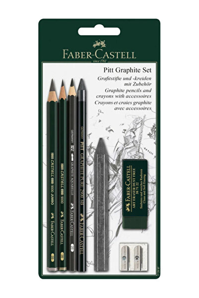 Faber Castell Set Faber-Castell PITT Graphite Master (112997)