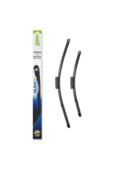VALEO Set ștergătoare Silencio 600/450mm VF324 pentru Renault Megane II, Mega...