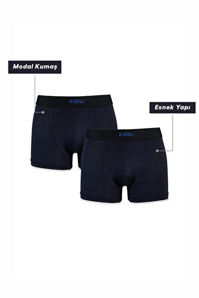 Kiğılı 2-Piece Modal Blend Boxer Set