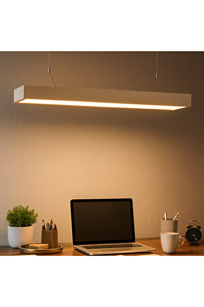 Hummer | LED Surface Panel Light | 60 W 220V 4000K 1170 x 70 x H40 4200lm | C...