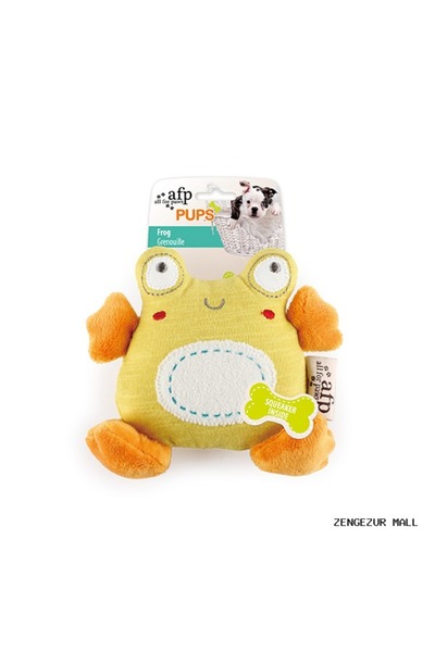 Afp Zengezur Pups - Frog Plush Frog Yru (170859) Dog Toy