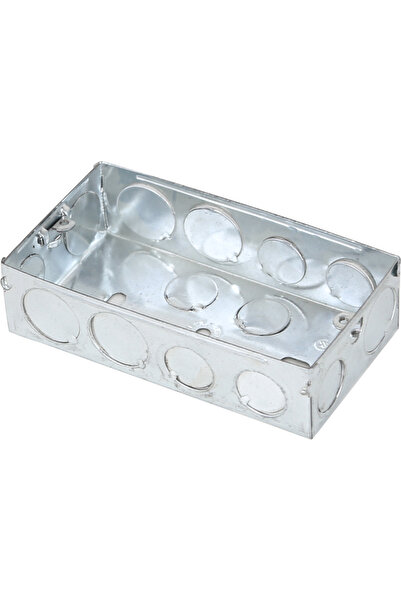 Hummer | Deep Electrical Back Box | (72 x 132 x 47 cm) Recessed Installation ...