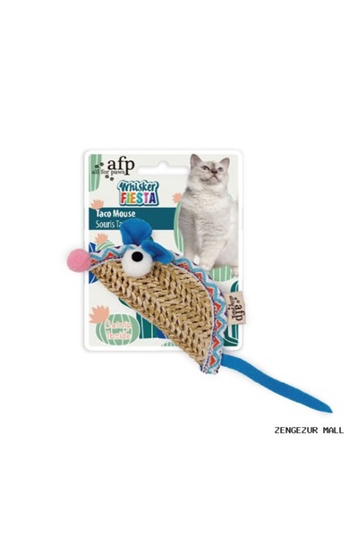 Afp Zengezur Whisker - Straw (174007) Mouse Toy
