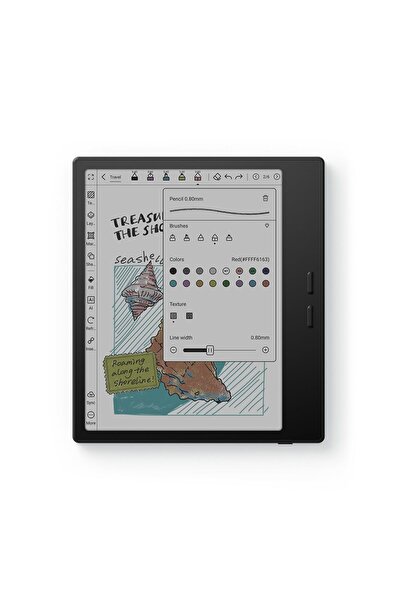 BOOX Tablet Go Color 7 Gen II E Mürekkep Tablet 4G 64G Destek Aktif Stylus In...