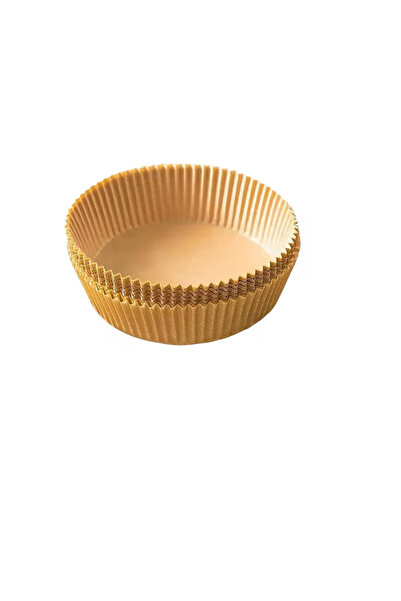 Generic Brand Set 50 hartii de copt pentru friteuza cu aer, 16 x 4.5 cm, comp...
