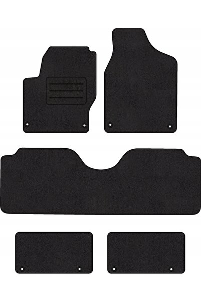 NO BRAND COVORAȘE DIN VELUR ECOLUX PENTRU FORD GALAXY MK1 (1995 - 2006) SET C...
