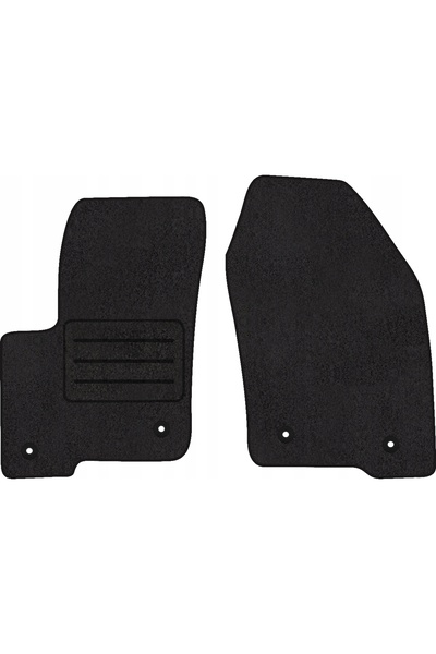 NO BRAND Covorașe auto față ECOLUX pentru Ford S-Max MK2 (2014 - 2023) Velur