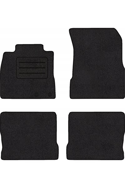 NO BRAND Covorașe auto ECO-LUX PENTRU NISSAN NOTE II (2012 - 2016) SET COMPLET